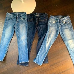 American Eagle Crop Jeans